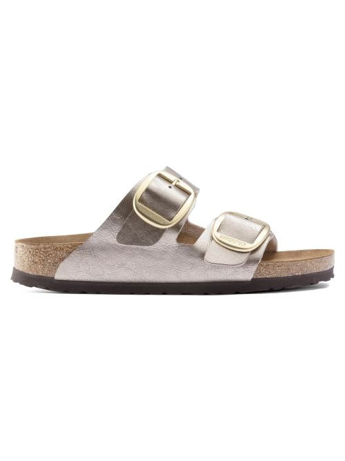 Ciabatta in pelle ARIZONA BIG BUCKLE 1020882 GRACEFUL TAUPE BIRKENSTOCK Graceful taupe 