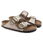 Ciabatta in pelle ARIZONA BIG BUCKLE 1020882 GRACEFUL TAUPE BIRKENSTOCK Graceful taupe 