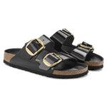 Ciabatta in vernice ARIZONA BIG BUCKLE 1021476 SHINE BLACK BIRKENSTOCK Shine black 