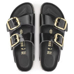 Ciabatta in vernice ARIZONA BIG BUCKLE 1021476 SHINE BLACK BIRKENSTOCK Shine black 