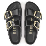 Ciabatta in vernice ARIZONA BIG BUCKLE 1021476 SHINE BLACK BIRKENSTOCK Shine black 