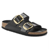 Ciabatta in vernice ARIZONA BIG BUCKLE 1021476 SHINE BLACK BIRKENSTOCK Shine black 