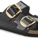 Ciabatta in vernice ARIZONA BIG BUCKLE 1021476 SHINE BLACK BIRKENSTOCK Shine black 