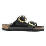Ciabatta in vernice ARIZONA BIG BUCKLE 1021476 SHINE BLACK BIRKENSTOCK Shine black 