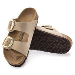 Ciabatta in pelle ARIZONA BIG BUCKLE 1024064 SANDCASTLE BIRKENSTOCK Sandcastle 