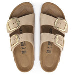 Ciabatta in pelle ARIZONA BIG BUCKLE 1024064 SANDCASTLE BIRKENSTOCK Sandcastle 