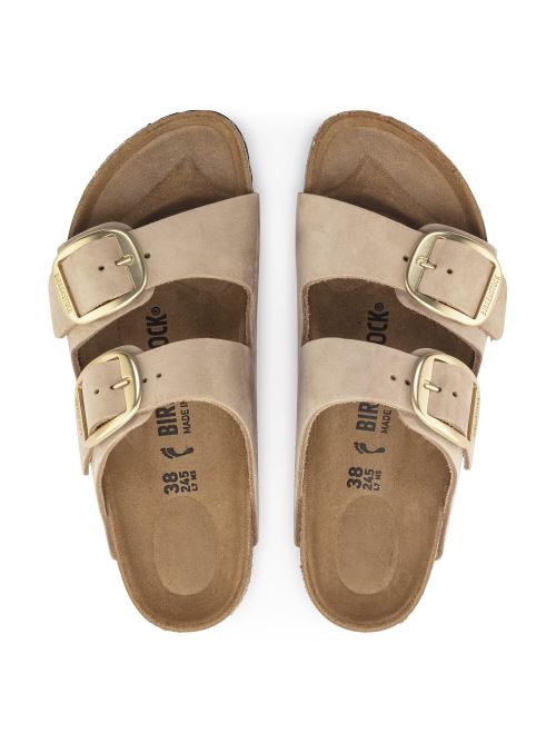 Ciabatta in pelle ARIZONA BIG BUCKLE 1024064 SANDCASTLE BIRKENSTOCK Sandcastle 