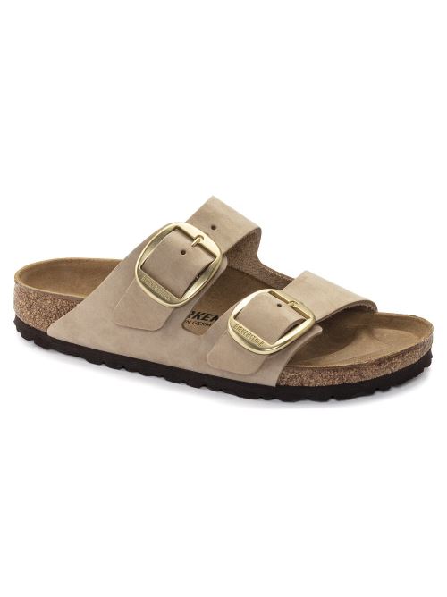 Ciabatta in pelle ARIZONA BIG BUCKLE 1024064 SANDCASTLE BIRKENSTOCK Sandcastle 