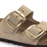 Ciabatta in pelle ARIZONA BIG BUCKLE 1024064 SANDCASTLE BIRKENSTOCK Sandcastle 