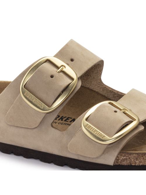 Ciabatta in pelle ARIZONA BIG BUCKLE 1024064 SANDCASTLE BIRKENSTOCK Sandcastle 