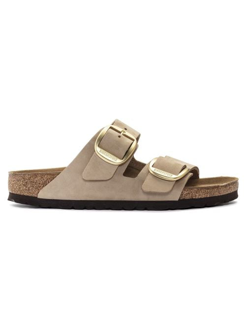 Ciabatta in pelle ARIZONA BIG BUCKLE 1024064 SANDCASTLE BIRKENSTOCK Sandcastle 