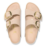 Ciabatta in vernice ARIZONA BIG BUCKLE 1026553 SHINE NEW BEIGE BIRKENSTOCK Shine new beige 