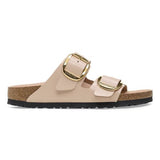 Ciabatta in vernice ARIZONA BIG BUCKLE 1026553 SHINE NEW BEIGE BIRKENSTOCK Shine new beige 