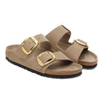 Ciabatta in pelle ARIZONA BIG BUCKLE 1030395 TABACCO BROWN BIRKENSTOCK Tabacco brown 