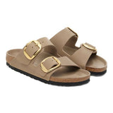 Ciabatta in pelle ARIZONA BIG BUCKLE 1030395 TABACCO BROWN BIRKENSTOCK Tabacco brown 