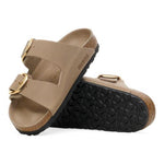 Ciabatta in pelle ARIZONA BIG BUCKLE 1030395 TABACCO BROWN BIRKENSTOCK Tabacco brown 