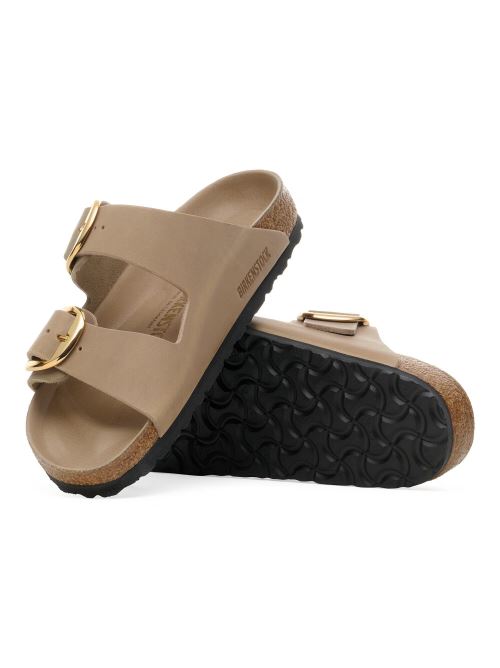 Ciabatta in pelle ARIZONA BIG BUCKLE 1030395 TABACCO BROWN BIRKENSTOCK Tabacco brown 