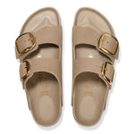 Ciabatta in pelle ARIZONA BIG BUCKLE 1030395 TABACCO BROWN BIRKENSTOCK Tabacco brown 