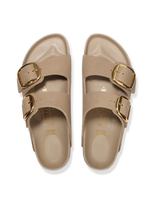 Ciabatta in pelle ARIZONA BIG BUCKLE 1030395 TABACCO BROWN BIRKENSTOCK Tabacco brown 