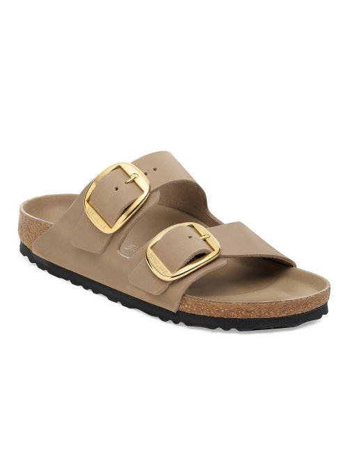 Ciabatta in pelle ARIZONA BIG BUCKLE 1030395 TABACCO BROWN BIRKENSTOCK Tabacco brown 