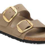 Ciabatta in pelle ARIZONA BIG BUCKLE 1030395 TABACCO BROWN BIRKENSTOCK Tabacco brown 
