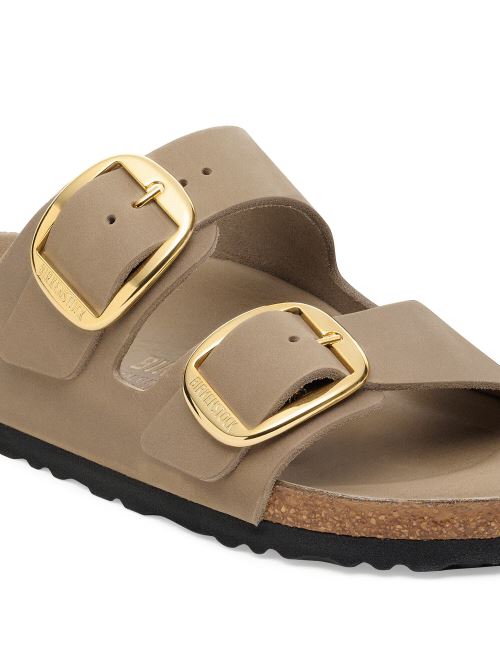 Ciabatta in pelle ARIZONA BIG BUCKLE 1030395 TABACCO BROWN BIRKENSTOCK Tabacco brown 