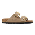 Ciabatta in pelle ARIZONA BIG BUCKLE 1030395 TABACCO BROWN BIRKENSTOCK Tabacco brown 