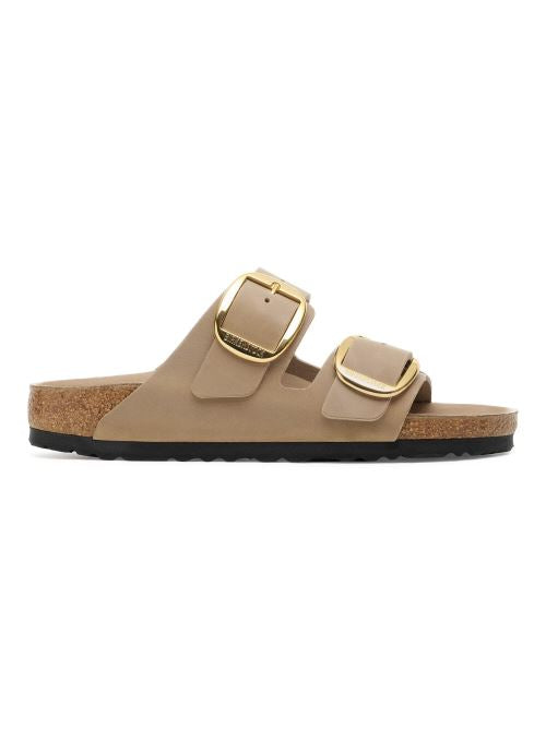 Ciabatta in pelle ARIZONA BIG BUCKLE 1030395 TABACCO BROWN BIRKENSTOCK Tabacco brown 