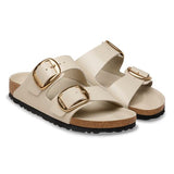 Ciabatta in vernice ARIZONA BIG BUCKLE 1031873 SHINE OYSTER BIRKENSTOCK Shine oyster 
