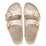 Ciabatta in vernice ARIZONA BIG BUCKLE 1031873 SHINE OYSTER BIRKENSTOCK Shine oyster 