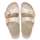 Ciabatta in vernice ARIZONA BIG BUCKLE 1031873 SHINE OYSTER BIRKENSTOCK Shine oyster 