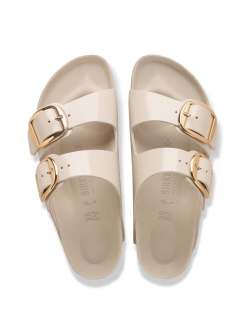 Ciabatta in vernice ARIZONA BIG BUCKLE 1031873 SHINE OYSTER BIRKENSTOCK Shine oyster 