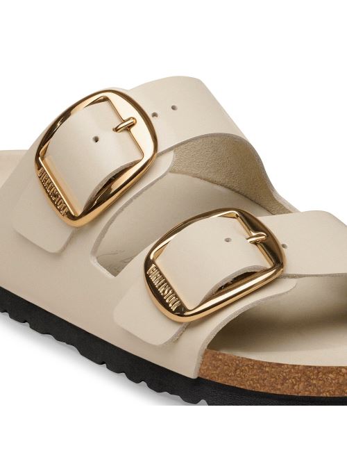 Ciabatta in vernice ARIZONA BIG BUCKLE 1031873 SHINE OYSTER BIRKENSTOCK Shine oyster 