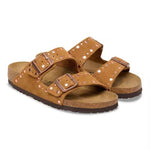 Ciabatta in pelle scamosciata ARIZONA RIVET 1031731 MINK BIRKENSTOCK Mink 