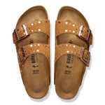 Ciabatta in pelle scamosciata ARIZONA RIVET 1031731 MINK BIRKENSTOCK Mink 