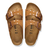 Ciabatta in pelle scamosciata ARIZONA RIVET 1031731 MINK BIRKENSTOCK Mink 