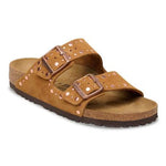 Ciabatta in pelle scamosciata ARIZONA RIVET 1031731 MINK BIRKENSTOCK Mink 