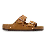 Ciabatta in pelle scamosciata ARIZONA RIVET 1031731 MINK BIRKENSTOCK Mink 