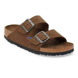 Ciabatta in suede ARIZONA SFB 1030865 DARK TEA BIRKENSTOCK Dark tea 