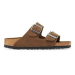 Ciabatta in suede ARIZONA SFB 1030865 DARK TEA BIRKENSTOCK Dark tea 