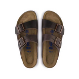 Ciabatta in pelle oliata ARIZONA SFB 452763 HABANA BIRKENSTOCK Habana 