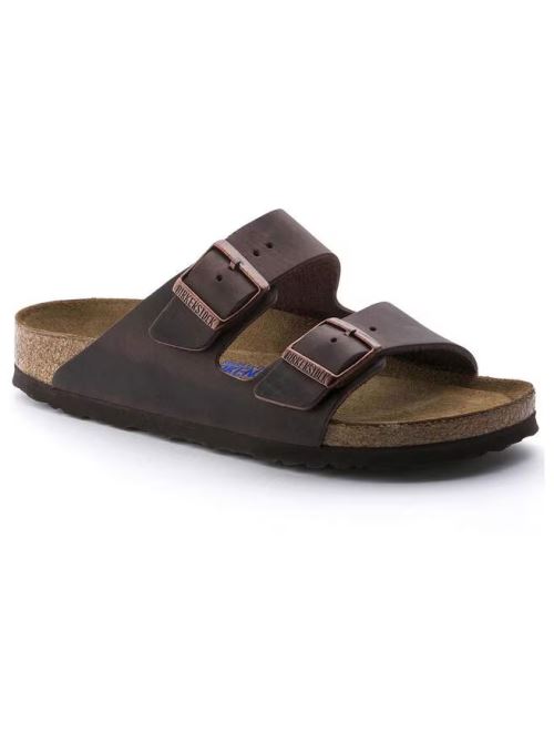 Ciabatta in pelle oliata ARIZONA SFB 452763 HABANA BIRKENSTOCK Habana 