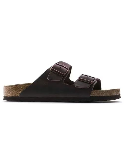 Ciabatta in pelle oliata ARIZONA SFB 452763 HABANA BIRKENSTOCK Habana 