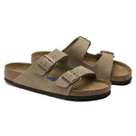Ciabatta in suede ARIZONA SFB 951303 TAUPE BIRKENSTOCK Taupe 