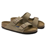 Ciabatta in suede ARIZONA SFB 951303 TAUPE BIRKENSTOCK Taupe 
