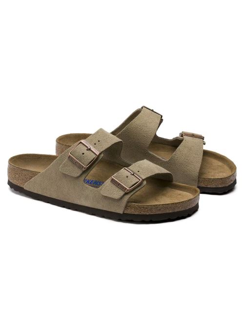 Ciabatta in suede ARIZONA SFB 951303 TAUPE BIRKENSTOCK Taupe 