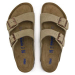 Ciabatta in suede ARIZONA SFB 951303 TAUPE BIRKENSTOCK Taupe 