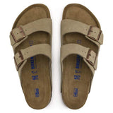 Ciabatta in suede ARIZONA SFB 951303 TAUPE BIRKENSTOCK Taupe 