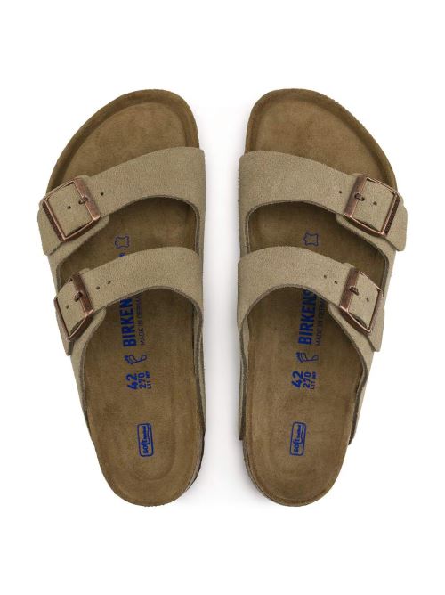 Ciabatta in suede ARIZONA SFB 951303 TAUPE BIRKENSTOCK Taupe 