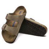 Ciabatta in suede ARIZONA SFB 951303 TAUPE BIRKENSTOCK Taupe 